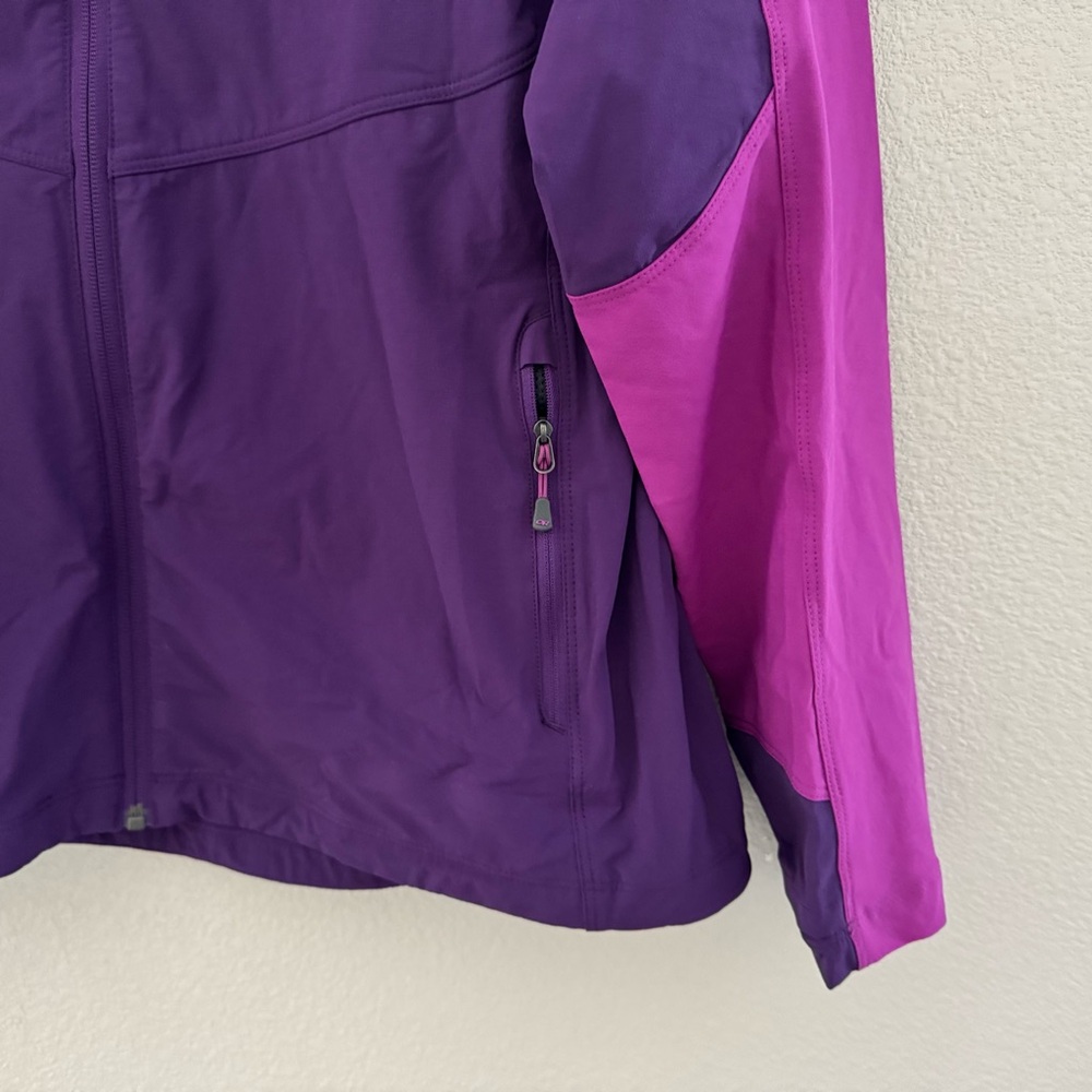 Outdoor Research Ferrosi Hood Jacket Womens XL Nylon Purple Windbreaker Outdoor - Picture 6 of 13